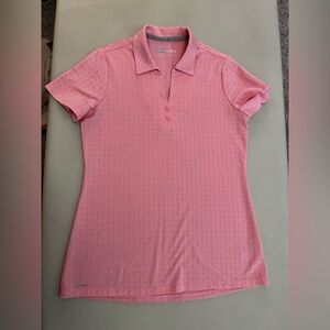 Pink Women's Polo Shirt